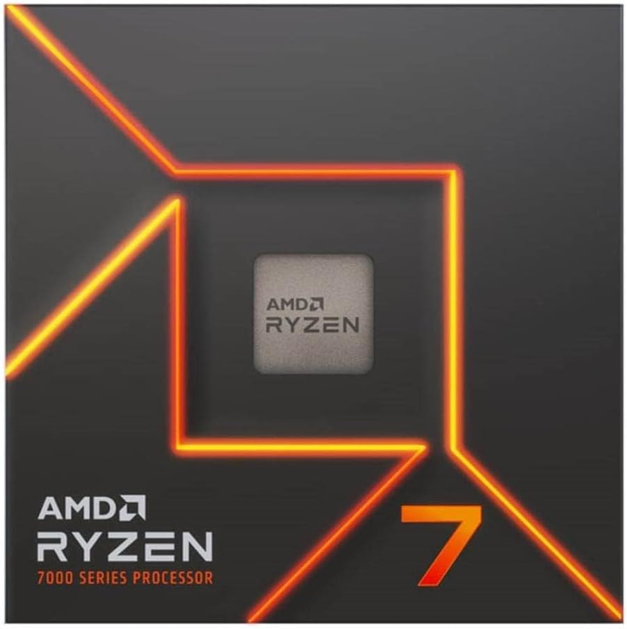 AMD Processor RYZEN 7 7700 Chip AMD Processor RYZEN 7 7700 Chip